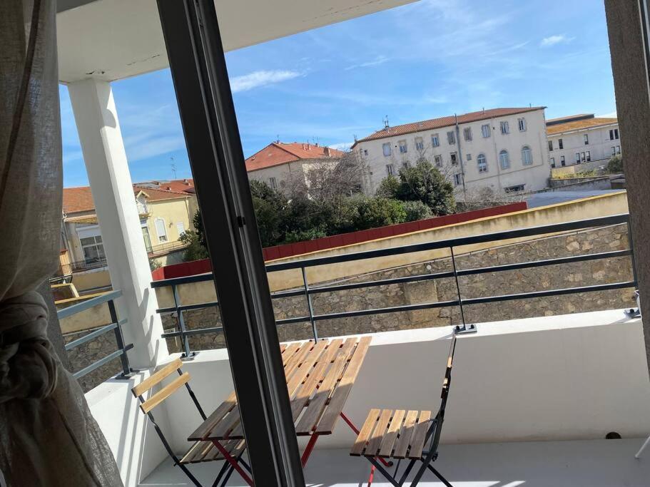 Cosy T3 Gare Terrasse + Parking Leilighet Sète Eksteriør bilde