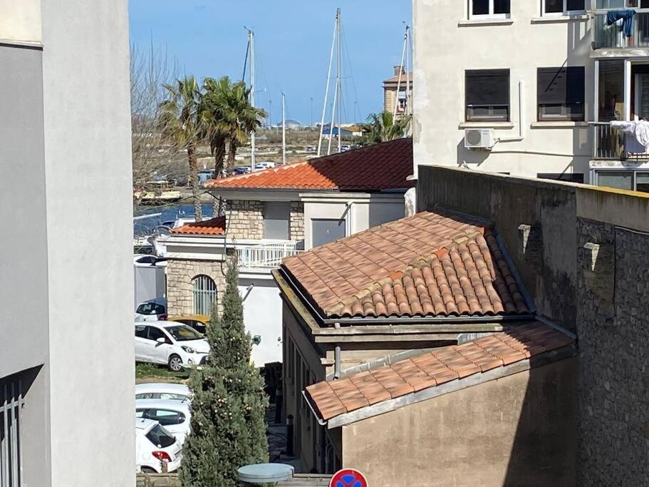 Cosy T3 Gare Terrasse + Parking Leilighet Sète Eksteriør bilde