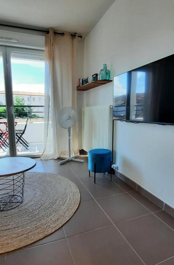 Cosy T3 Gare Terrasse + Parking Leilighet Sète Eksteriør bilde