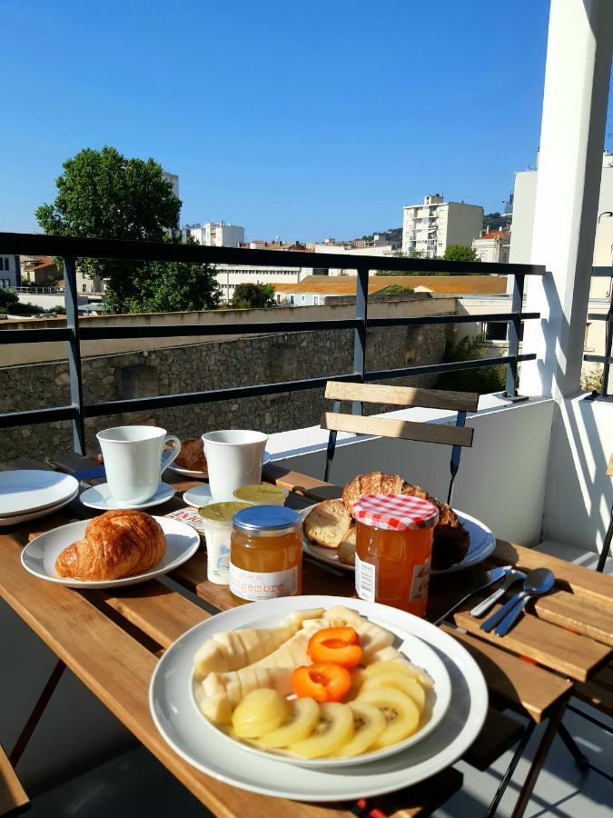 Cosy T3 Gare Terrasse + Parking Leilighet Sète Eksteriør bilde