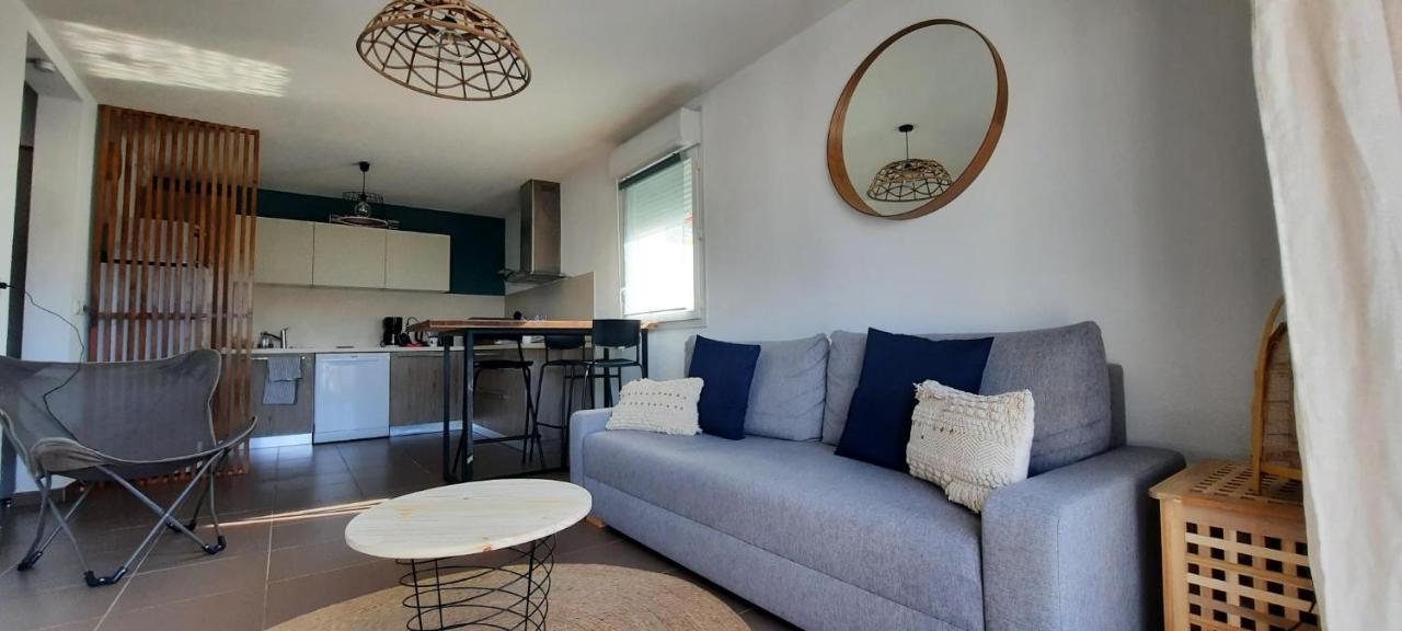 Cosy T3 Gare Terrasse + Parking Leilighet Sète Eksteriør bilde